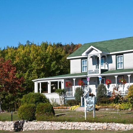 Les Suites De L'Anse Tadoussac Exterior foto