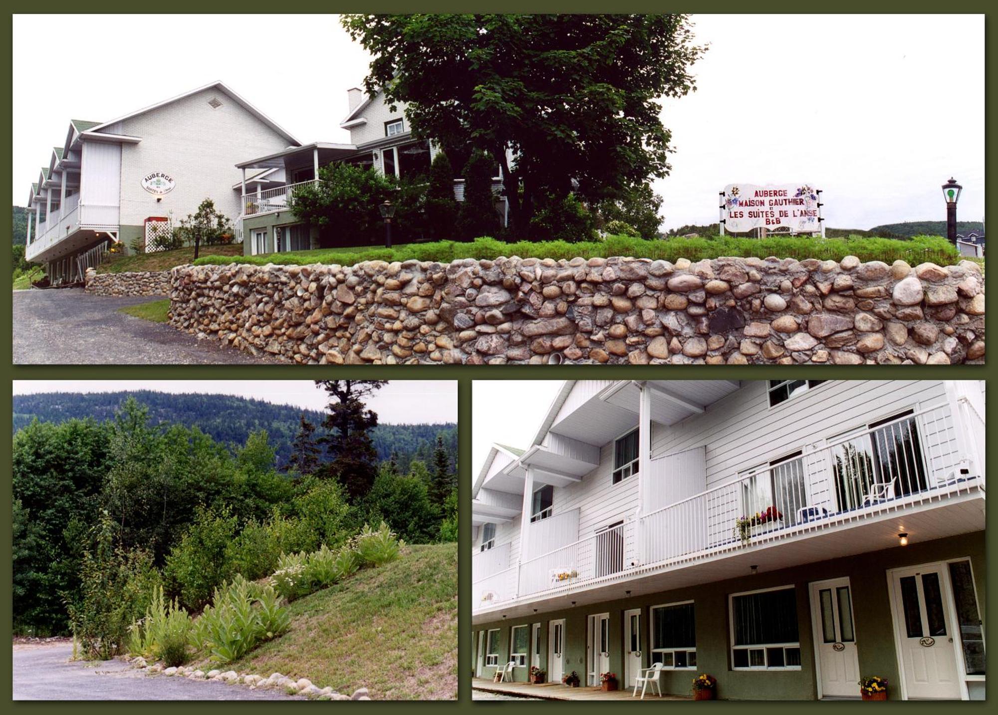 Les Suites De L'Anse Tadoussac Exterior foto