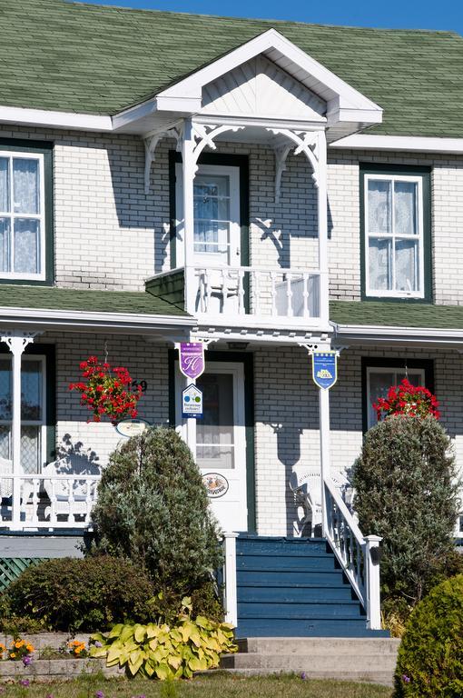 Les Suites De L'Anse Tadoussac Exterior foto